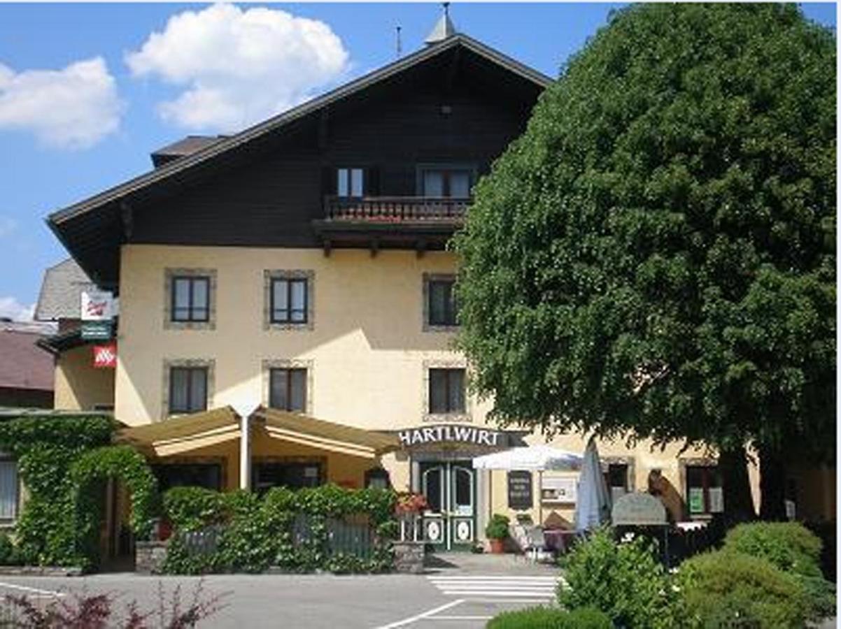 Hartlwirt Gasthof-Hotel Salzburgo Exterior foto